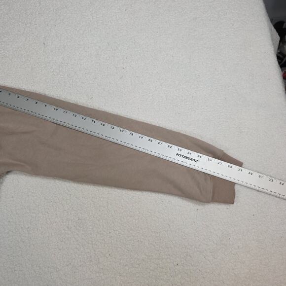 Taylor Swift The Eras Tour Pullover Graphic Hoodie Taupe Oversized Size XL - Picture 8 of 8